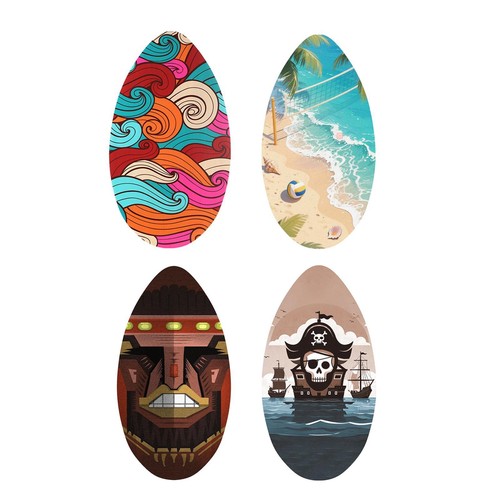 Skimboard kleines surfbrett - skimboard,,