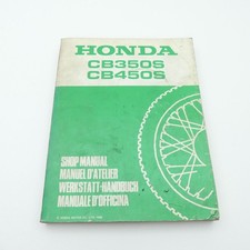 Original Honda CB 350 450 S Werkstatthandbuch Reparaturanleitung manual C4793