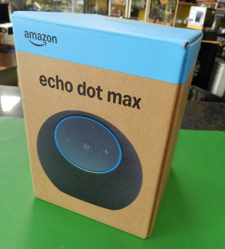 Amazon echo dot max graphit - max,