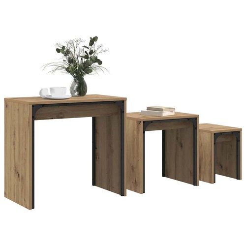 Stk satztisch couchtisch - 3, stk.satztisch