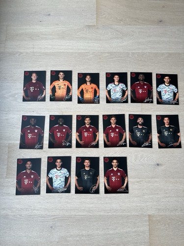 Autogrammkarten bayern - 16, fc