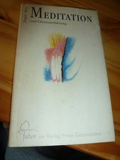 Meditation und Christuserfahrung, Jörgen Smit, Freies Geistesleben