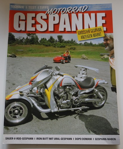 Motorrad gespanne 84 - motorrad,