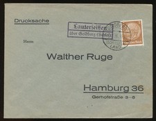 811931) DR Landpostblg. Lauterseiffen über Goldberg Schlesien 