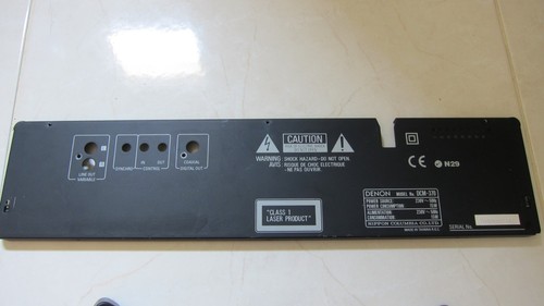 Denon dcm 370 wechsler - denon,