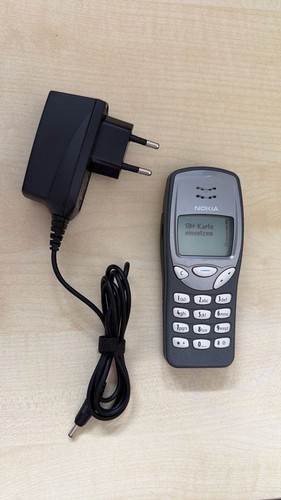 Handy nokia 3210 grau - handy,
