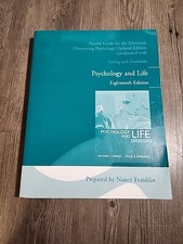 Psychology And Life 18th