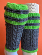 Bayerische Tracht Loferl Loiferl Wadenwärmer Stutzen Pfosten Wiesn ca. L