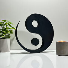 Yin Yang Lotus Om Deko Yoga