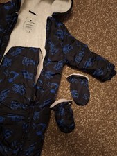 schneeanzug 86 Tom Tailor