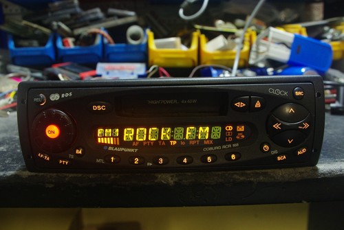 Oldtimer blaupunkt coburg - coburg, rcr