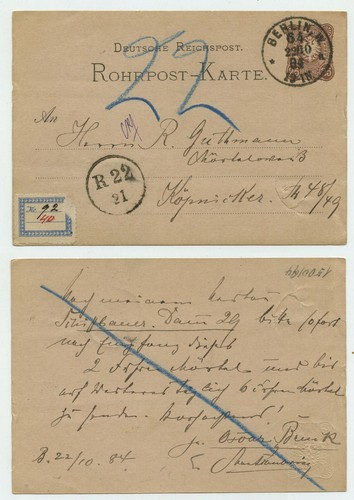 73316 ganzsache 4 - -,