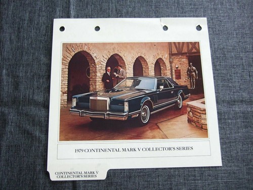 Blatt lincoln mark engl - blatt,