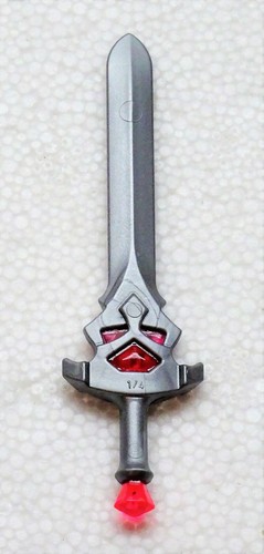 Zauberschwert silber kristall - zauberschwert,