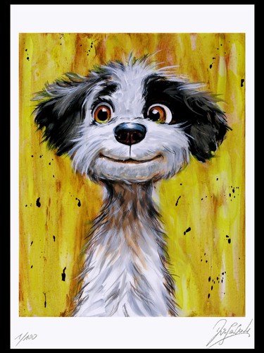 Original kunst druck grafik - original,