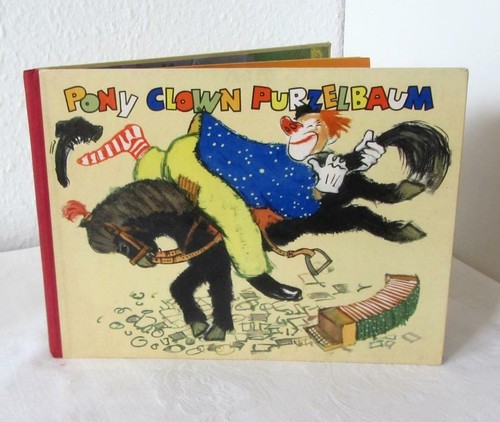 Pony clown purzelbaum - clown,