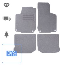 Fussmatten für VW Golf IV GRAU Fußmatten Autoteppiche Bj. 1997-2003