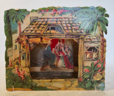 Aufstellkrippe Faltkrippe