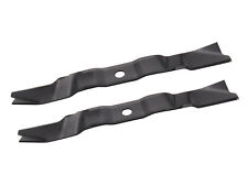 2x Messer passend Murray 1001427E701MA 1001427E701 7101751AMA Rasentraktor 49cm