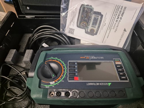 Gossen metrawatt secutest - gossen,