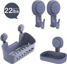 Duschregal Saugnapf Duschablage Duschkorb Badregal Ohne Bohren BadregalDuschkorb