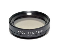 Kood 30mm Runder Polarisator
