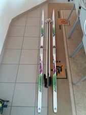 Ski Langlauf MAWA Touring Lite mit zwei Stöcken