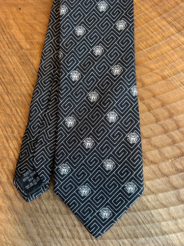 Gianni versace seidenkrawatte - gianni,