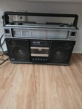 SABA RCR405 Ghettoblaster VINTAGE 70er 80er  Gut Erhalten Vollfunktionsfähig