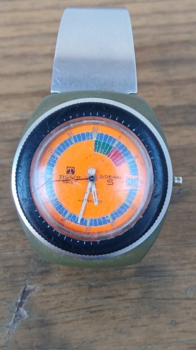 Tissot sideral funktioniert - s,