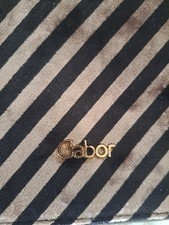 Elegante Gabor Umhängetasche I Handtasche I Ungetragen I Leoprint Mustermix