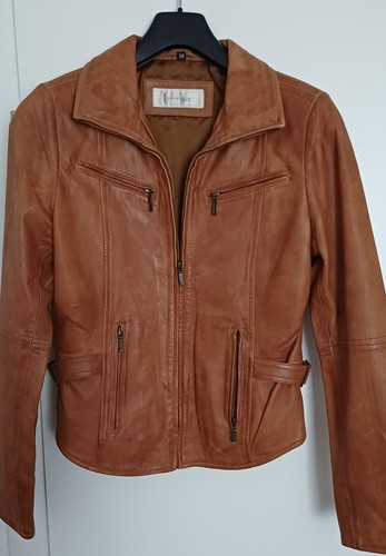 Lederjacke damen braun - damen,