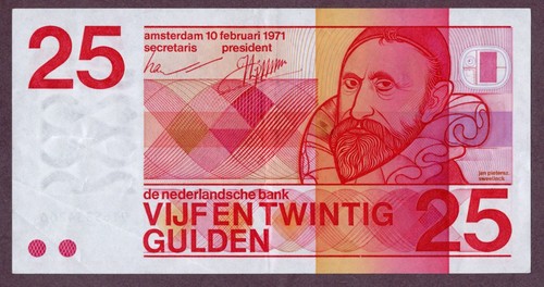 Niederlande gulden banknote - niederlande,