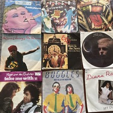 Singles Vinyl Schallplatten 15 Stück 80 Er Jahre