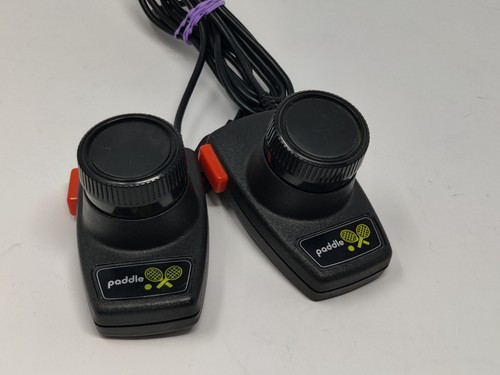 Atari paddle controller lot - lot,
