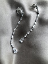 Original Swarovski "Louison" Ohrringe/Ohrstecker/Ohrhänger lang, Drop