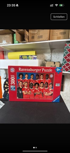 Bayern münchen puzzle - münchen,