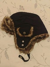 H&M Trapper Mütze Gr. 122/128