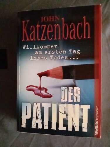 John katzenbach der patient - katzenbach,