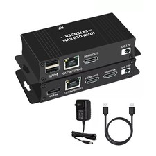 60M HDMI USB KVM Extender