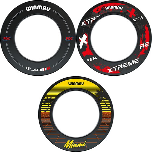 Winmau dartboard surrounds - winmau,