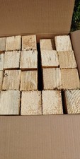 Brennholz/Fichte Ca.17 Kg Im Karton Ofenfertig /Kamin/Feuerschale/Partys