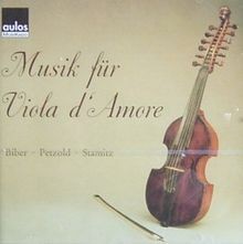 Musik für viola amore - musik, von
