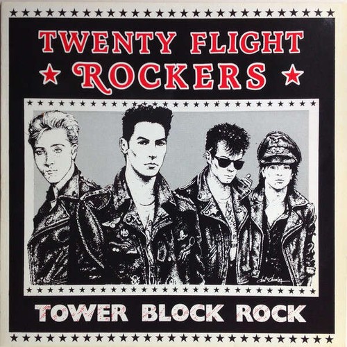 Twenty flight rockers - rockers, tower