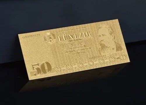 Ddr mark schein - 50,