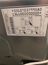 Elektroherd mit CERAN-Feld/ ausziehbaren Backofen, schwarz