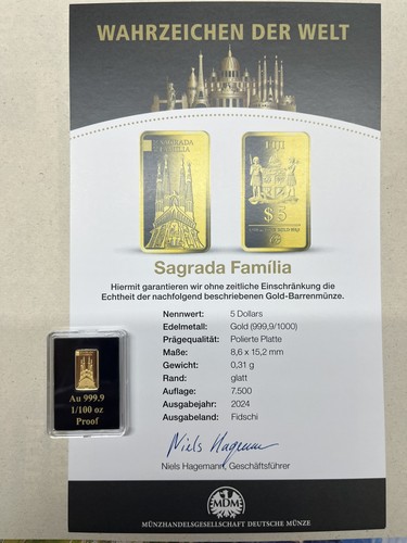 Mdm goldbarren wahrzeichen - mdm,