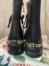 Stiefeletten Aigner Schwarz Echte Leder