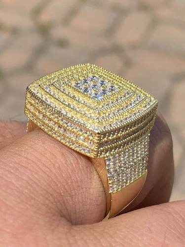 Karat moissanit herren - 3,