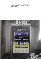 NIKKO 9,6V 650MAH SLOT IM